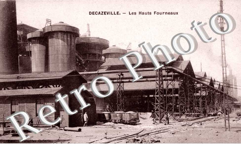 Les hauts fourneaux