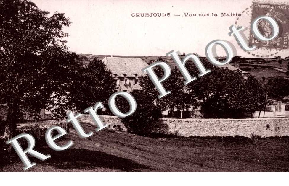Vue sur la mairie
