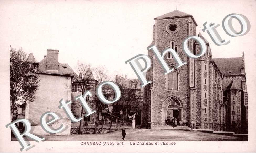le Chateau et l&#039;Eglise