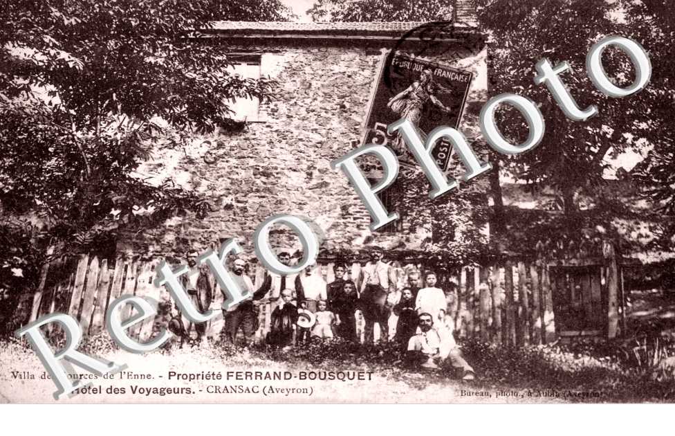 Hotel des Voyageurs, Propriete Ferrand-Bousquet
