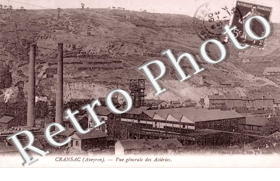 Vue Generale des Acieries