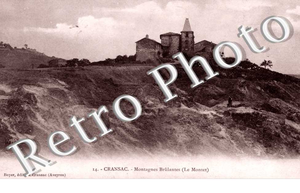 Montagnes Brulantes, le Montet