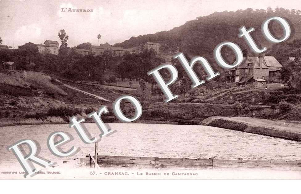 le Bassin de Campagnac
