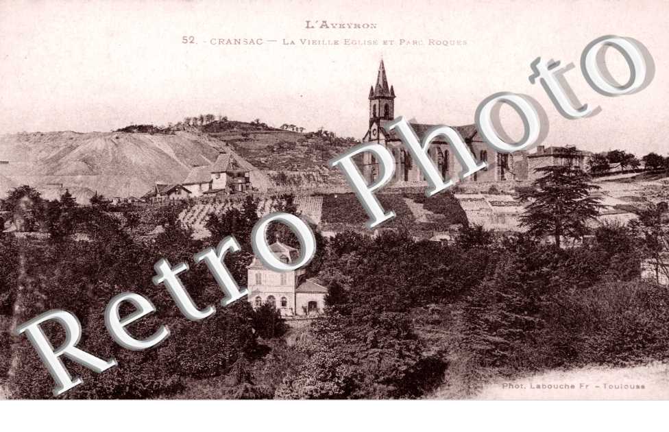 la Vieille Eglise et Parc Roques