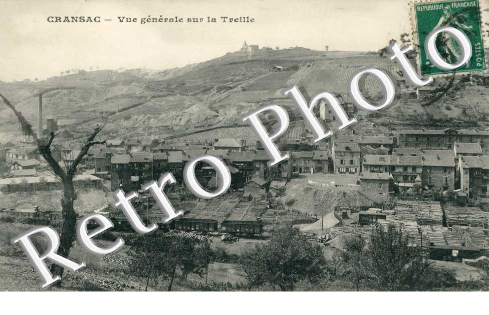 vue generale sur la treille