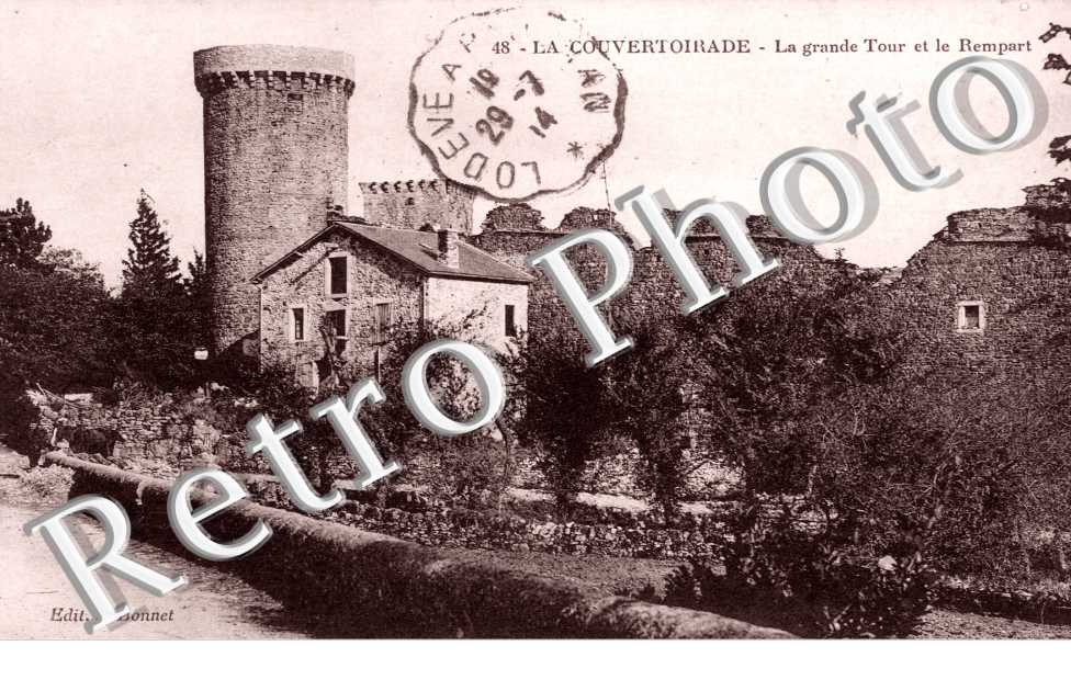 La grande tour et le rempart