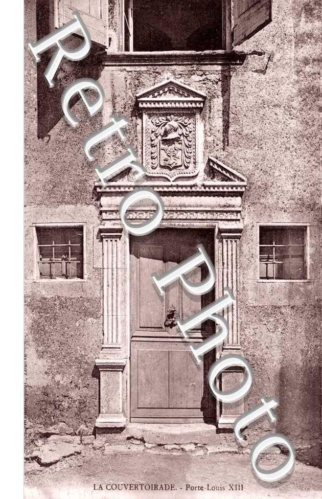 Porte-Louis XIII