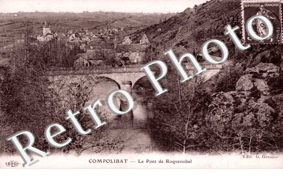 Le pont de Roquenobal