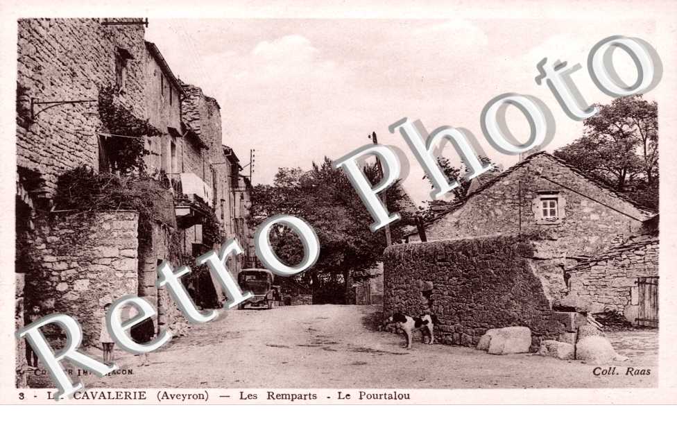 les remparts - le pourtalou