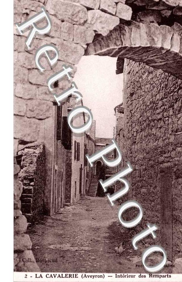 Interieur des remparts