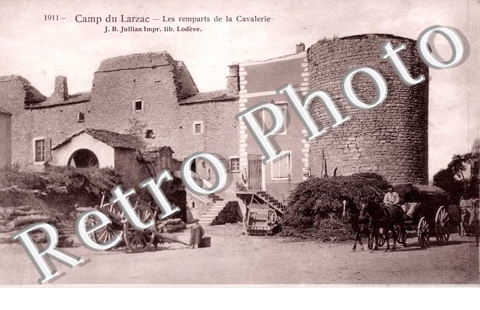 Camp du Larzac - Remparts