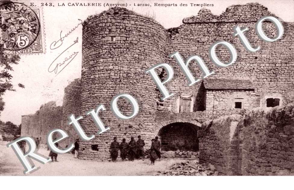 remparts des templiers