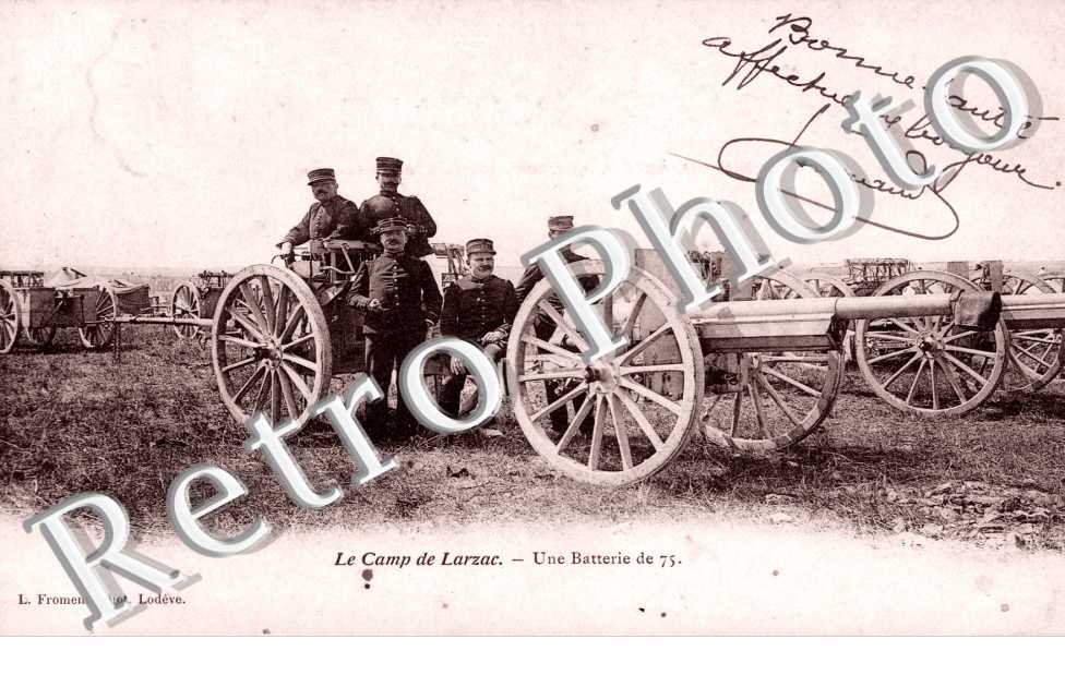 une batterie de 75