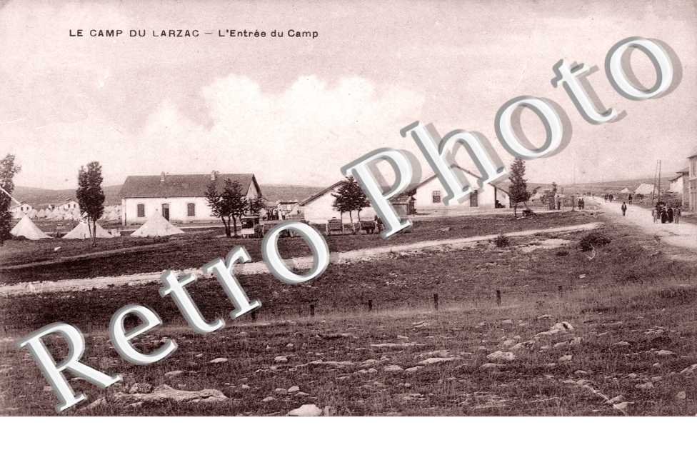 L'entree du camp