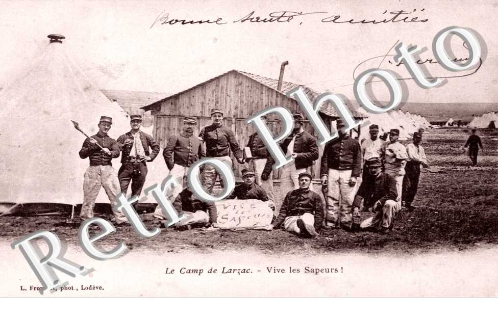 vive les sapeurs - Groupe de Militaires