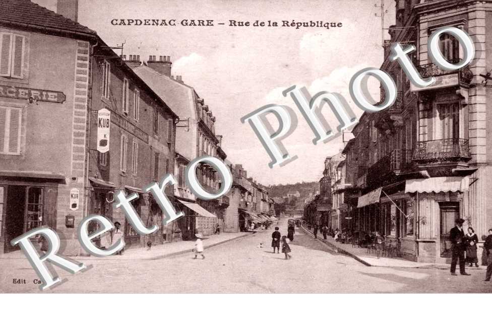 Rue de la republique