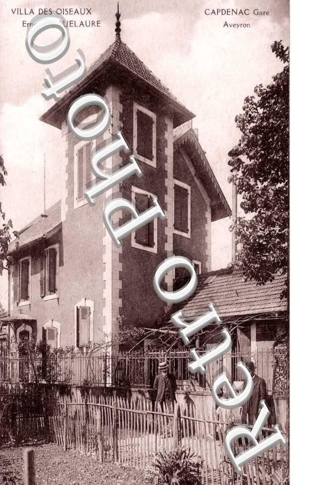 Villa des oiseaux