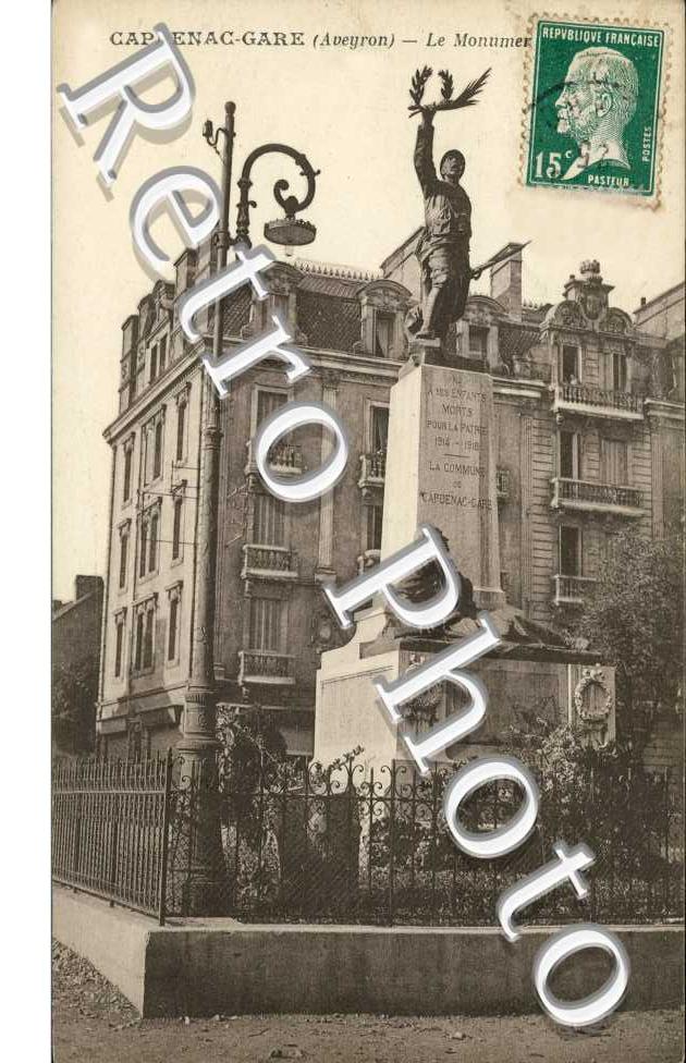 le monument aux morts