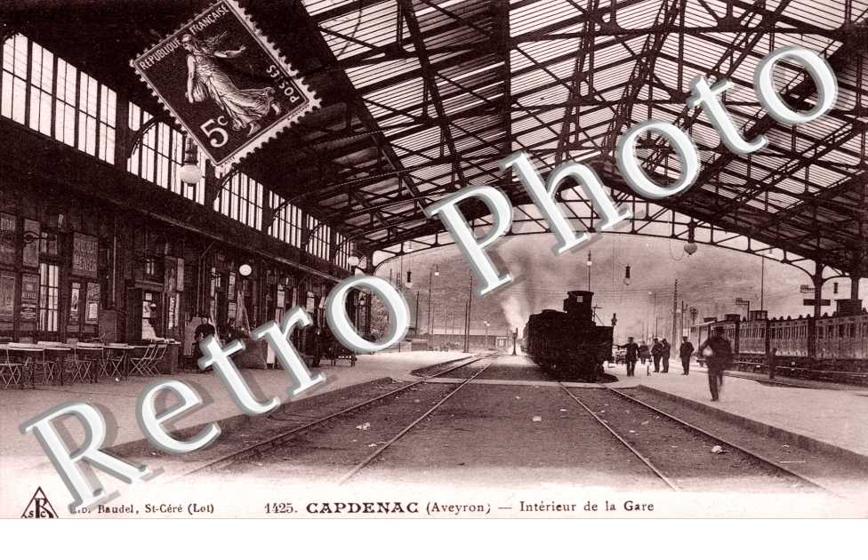 Interieur de la gare