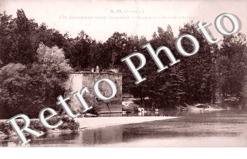 Moulin de l'Eglise d'Assier