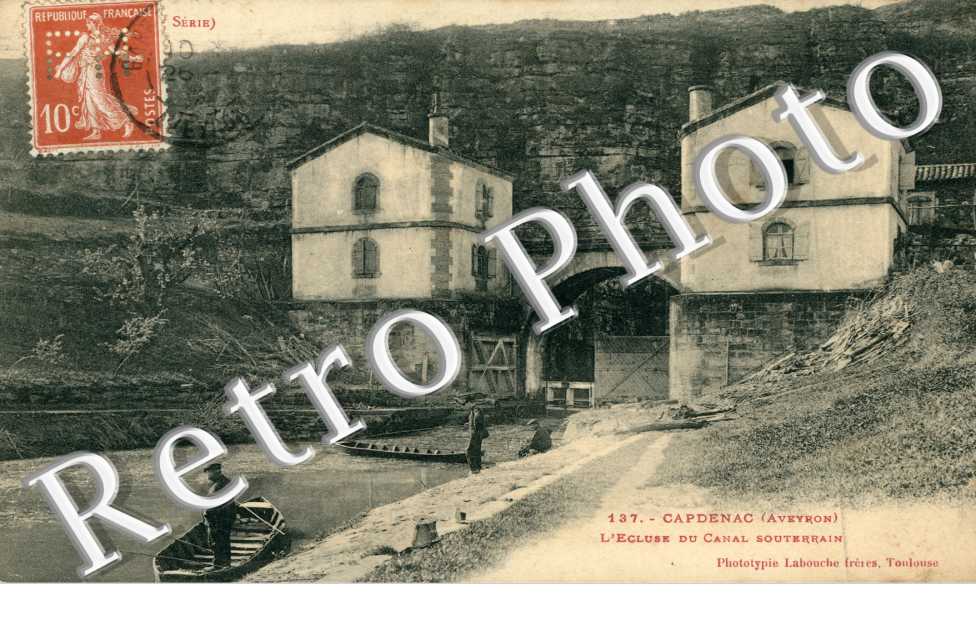 l'Ecluse du Canal Souterrain