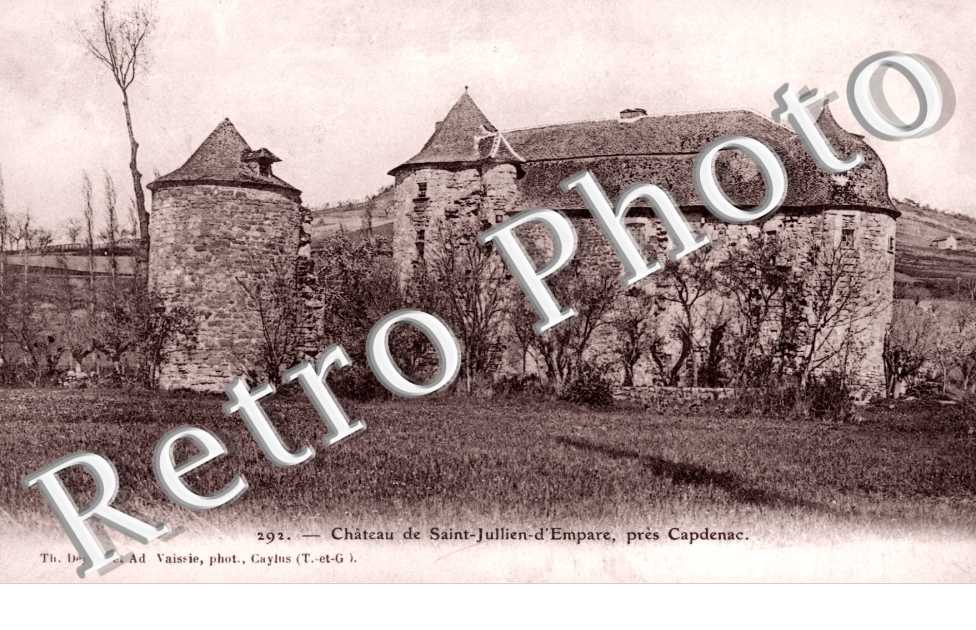 Chateau de Saint-Julien-d'Empare
