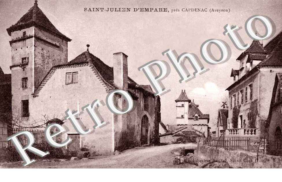 Vue Interieure, Saint-Julien d'Empare