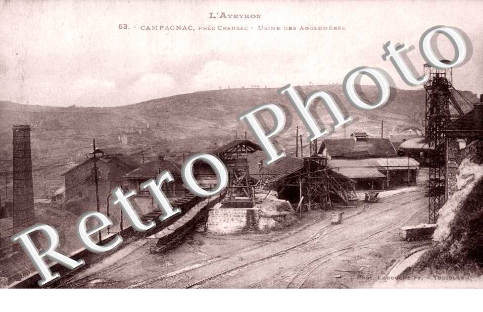 Usine des agglomeres