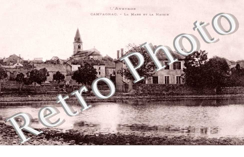la mare et la mairie