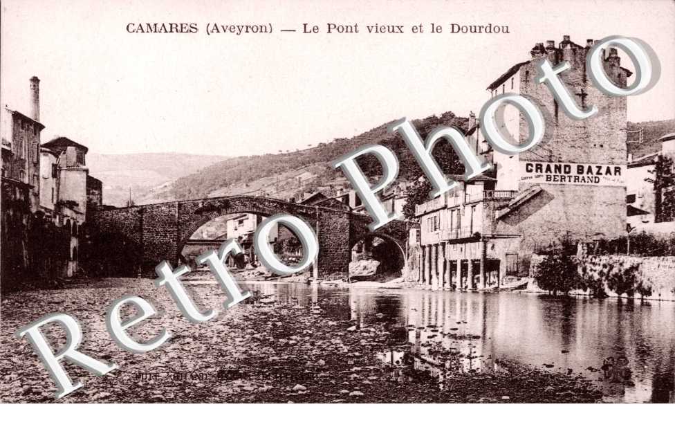Le pont vieux et le Dourdou