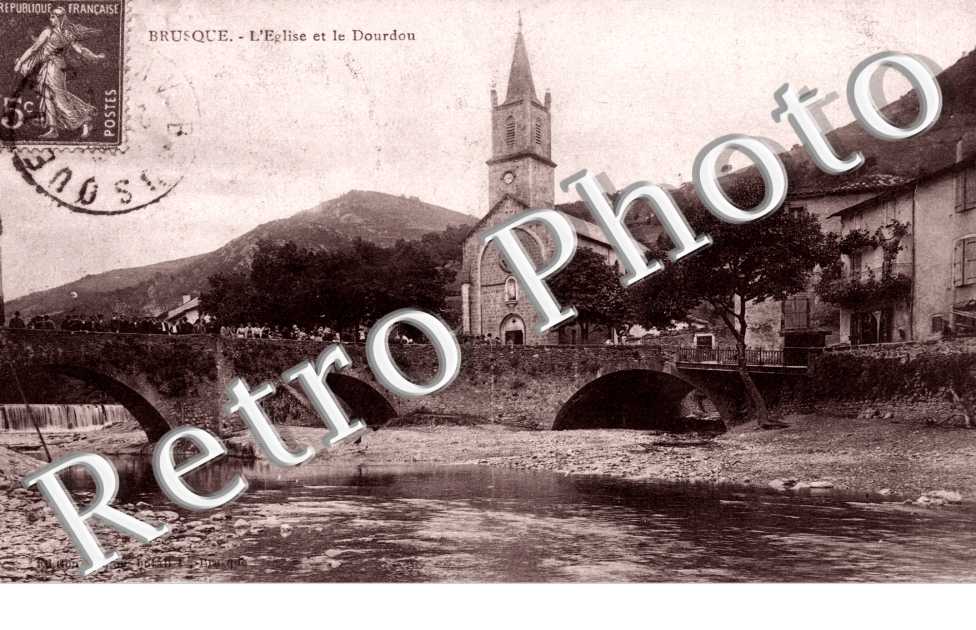 L&#039;eglise et le dourdon
