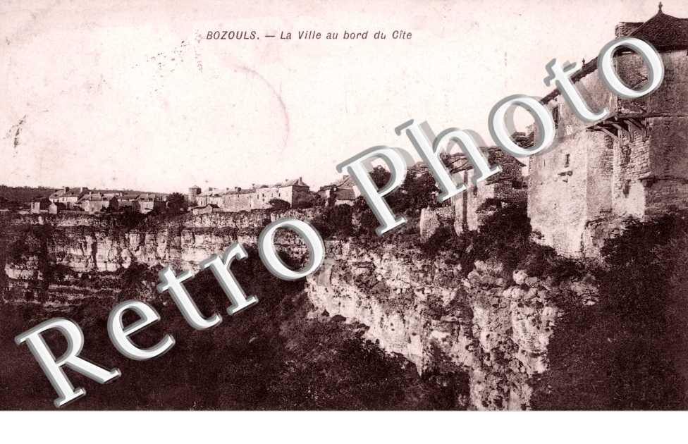 la ville au bord du Cite