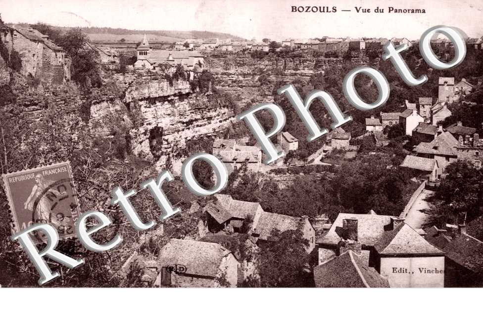 Vue du panorama