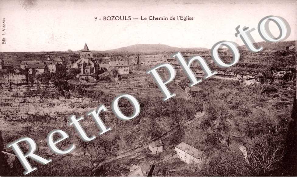 le chemin de l&#039;eglise