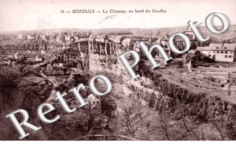 Le chateau au bord du gouffre