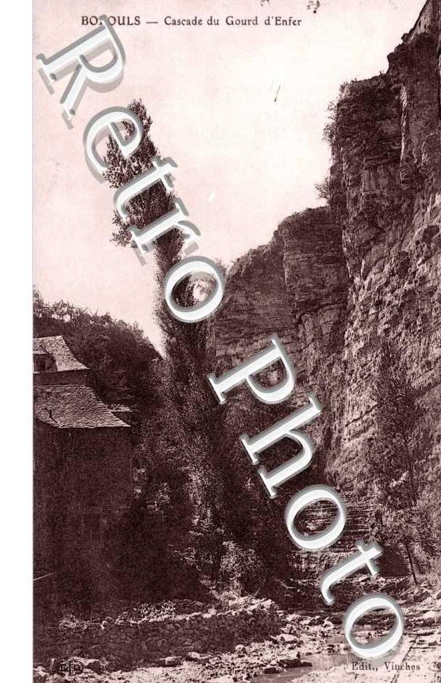 Cascade du Gourd d&#039;Enfer