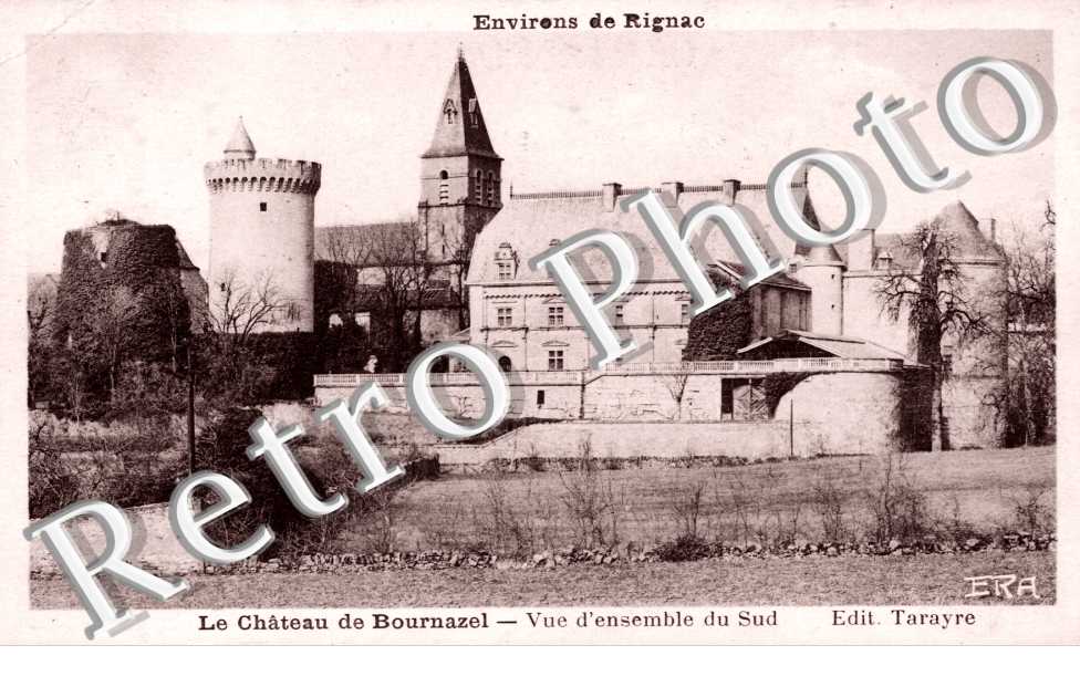 Vue d&#039;ensemble du chateau