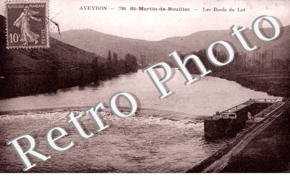 Les bords du Lot