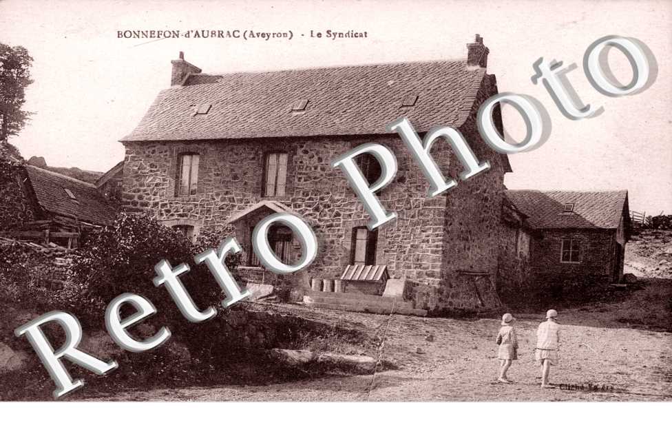 Bonnefon d&#039;Aubrac - le syndicat