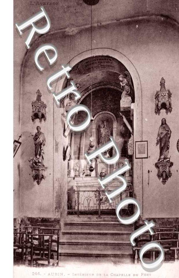 Interieur de la Chapelle du Fort