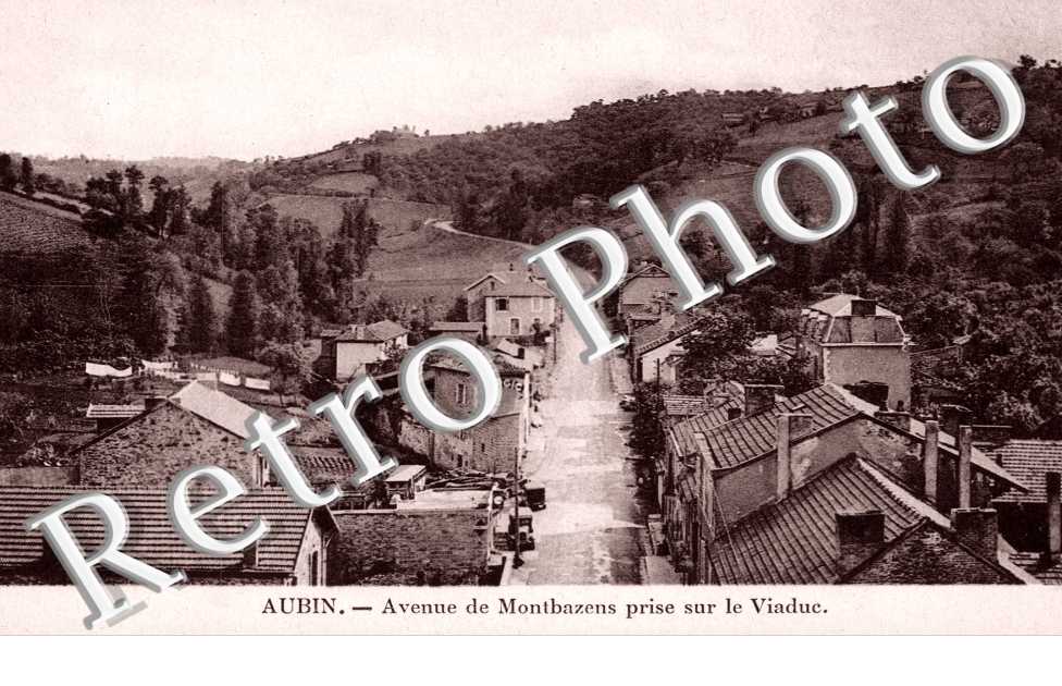 avenue de montbazens prise sur le viaduc