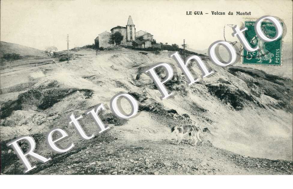 Volcan du Montet, Le Gua