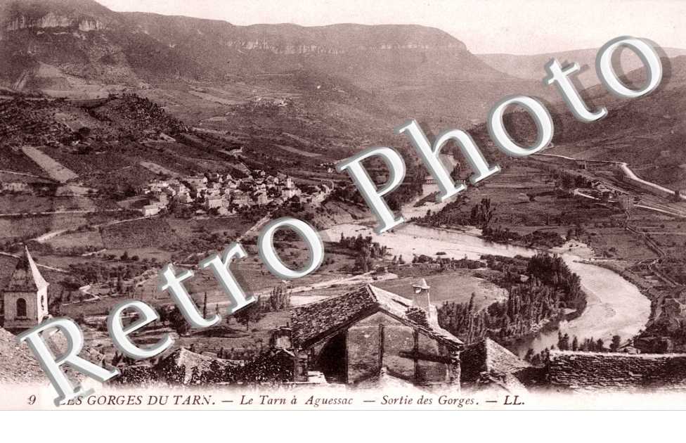 Le tarn - sortie des gorges