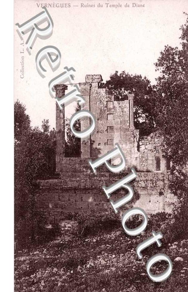 Ruines du Temple de Diane