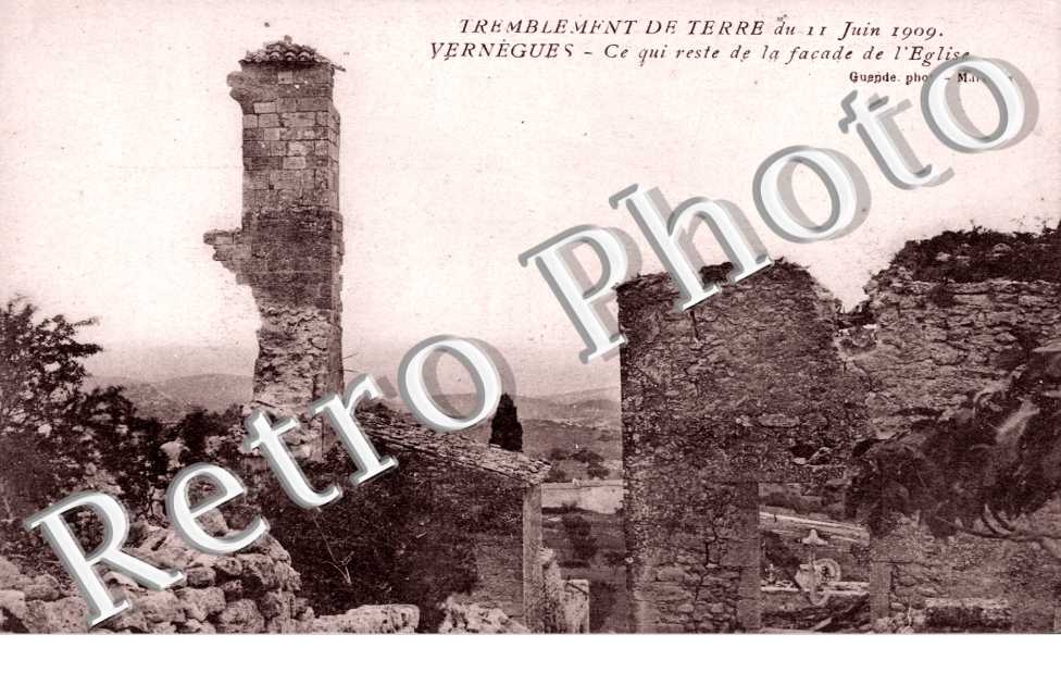 Tremblement de Terre du 11 juin 1909
