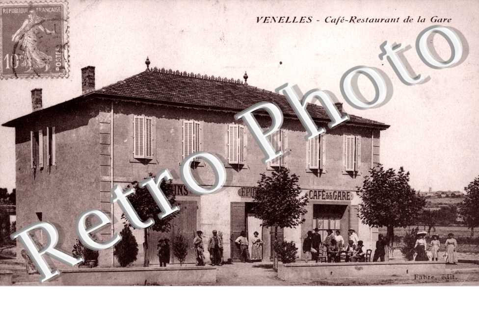 Cafe Restaurant de la Gare