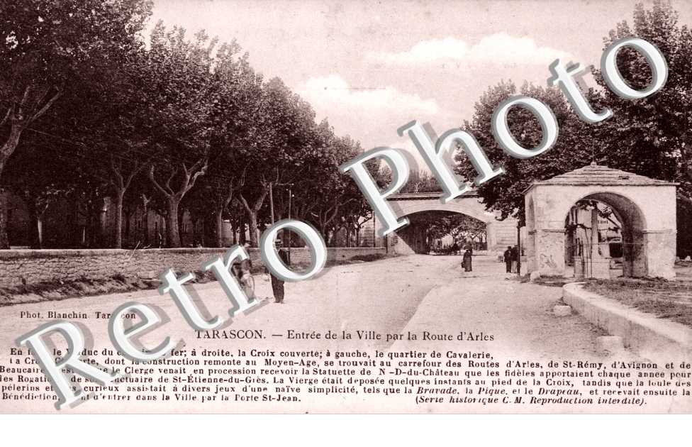 la Route d'Arles Entree de la Ville