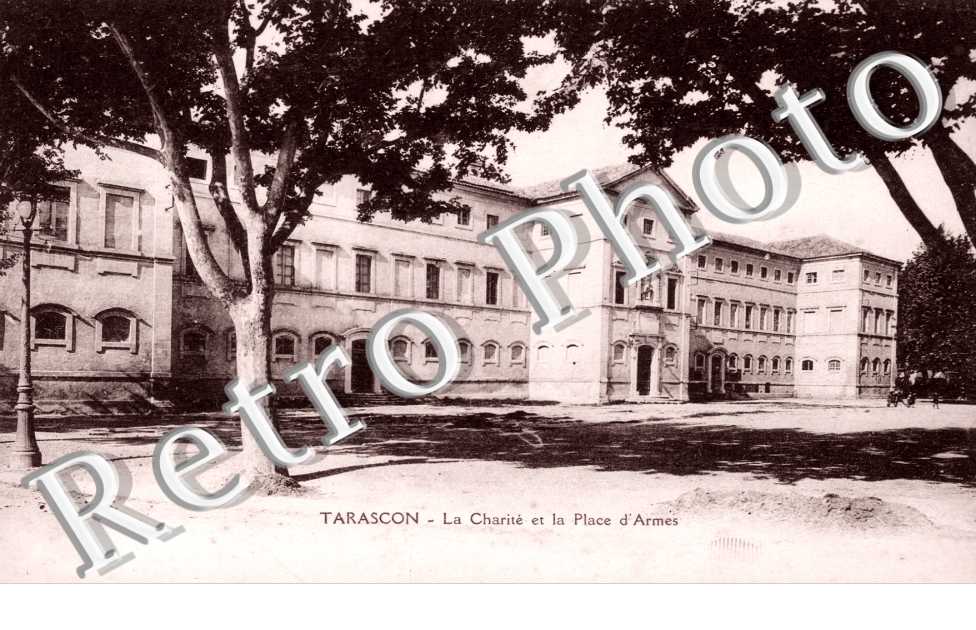 La Charite et la Place d'Armes