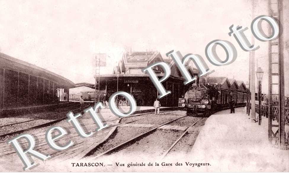 la gare des voyageurs vue generale