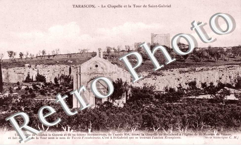 la Chapelle et la Tour de Saint-Gabriel